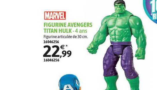 marvel figurine avengers titan hulk