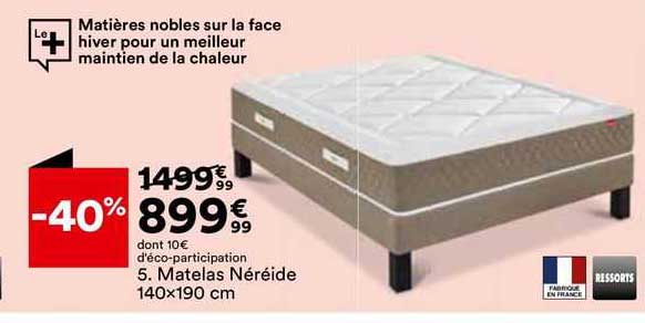 Matelas Néréide