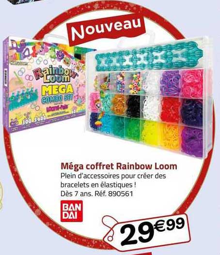 méga concert rainbow loom