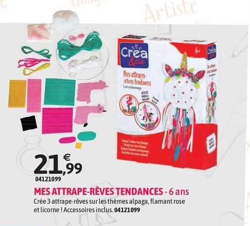 mes attrape-rêves tendances créa & cie - 6 ans