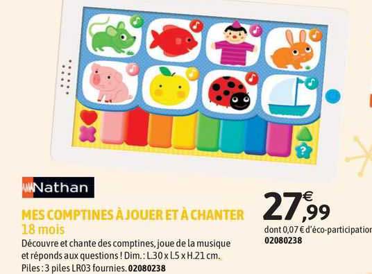 mes comptines à jouer et à chanter