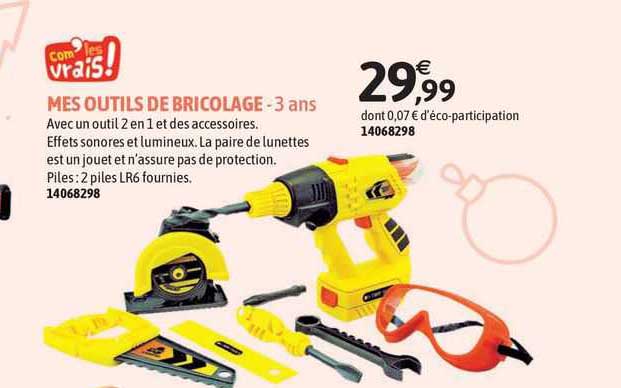 mes outils de bricolage