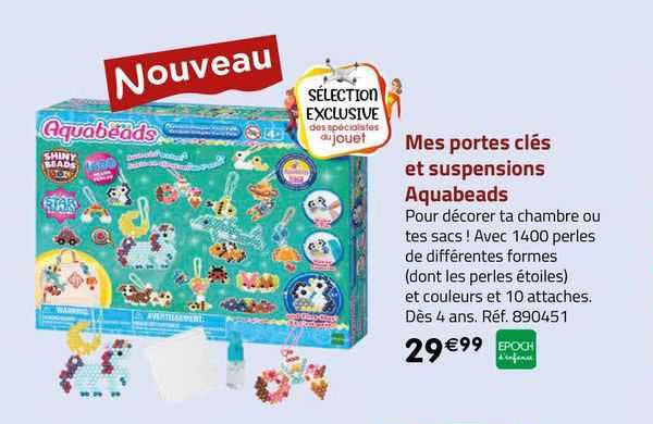 mes portes clefs et supensions aquabeads