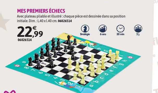 mes premiers échecs