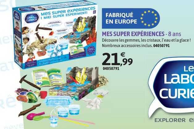 mes super expériences