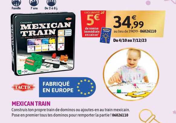 mexican train tactic