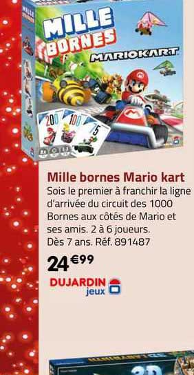 mille bornes mario kart