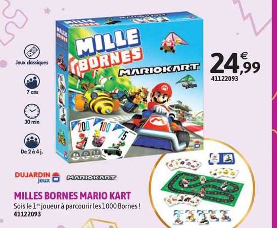 milles bornes mario kart