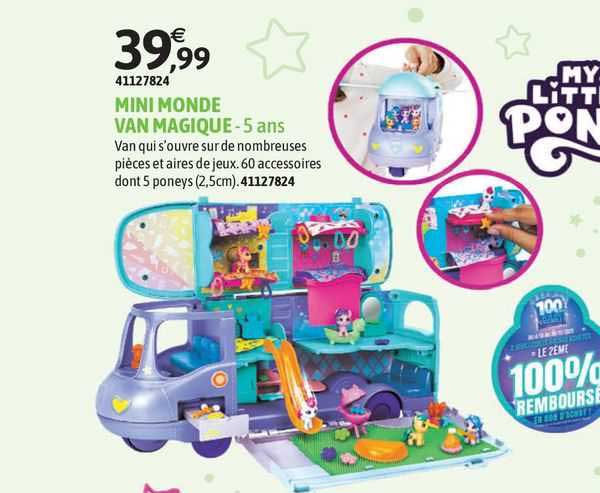 Mini Monde Van Magique