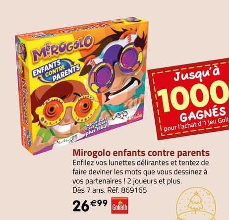 mirogolo enfants contre parents