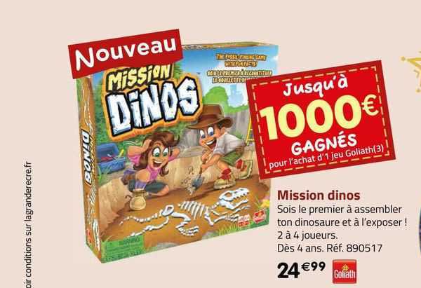 mission dinos