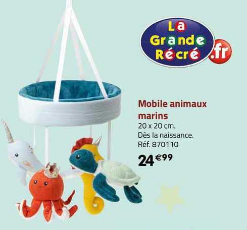mobile animaux marins