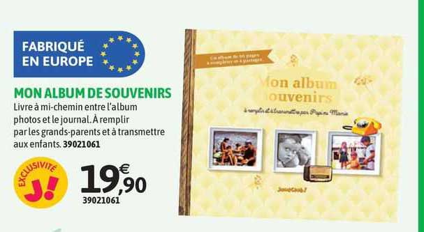 mon album de souvenirs