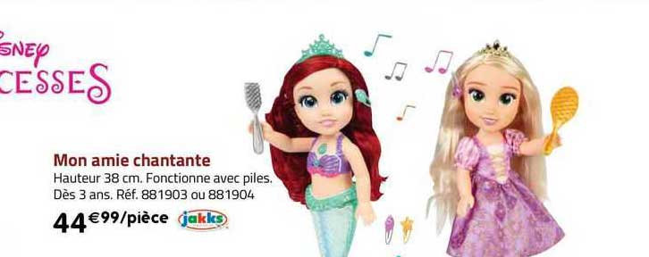 mon amie chantante jakks