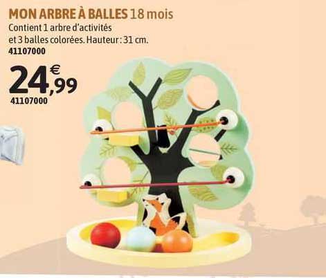 mon arbre à balles