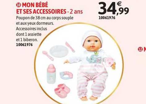 mon bébé et ses accessoires