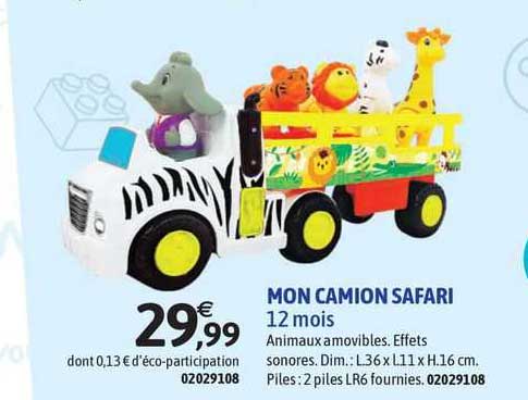mon camion safari