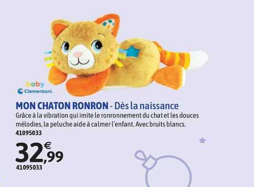 mon chaton ronron