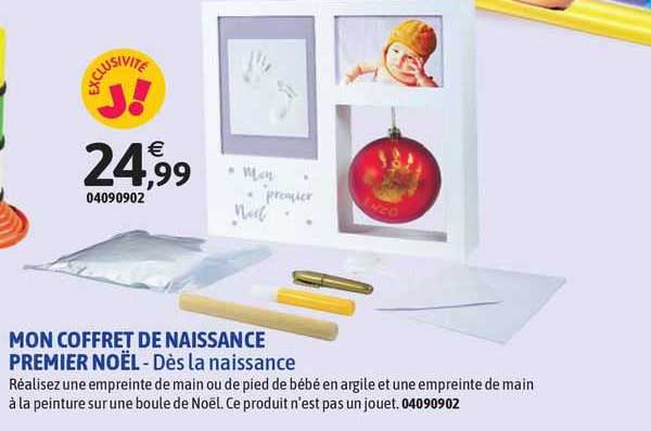 mon coffret de naissance premier nöel