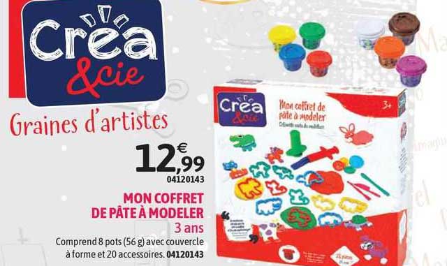 mon coffret de pâte à modeler