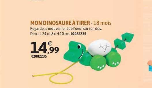 mon dinosaure à tirer