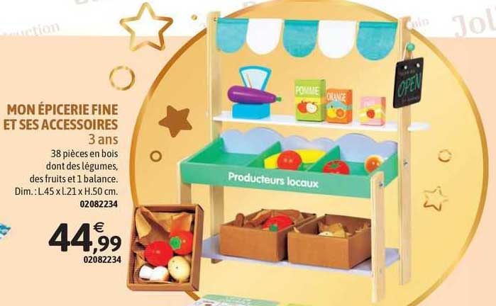 mon épicerie fine et ses accessoires