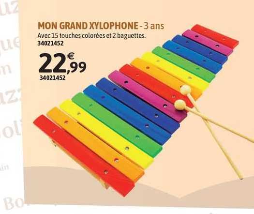 mon grand xylophone