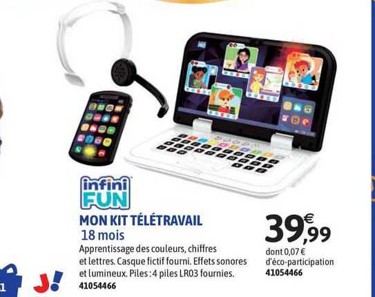 mon kit télétravail