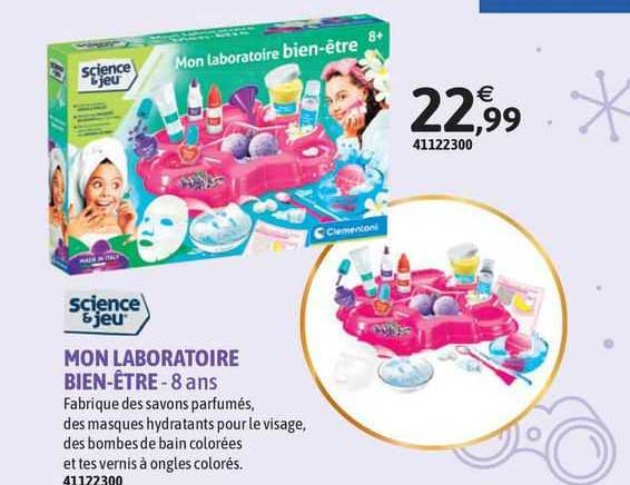 mon laboratoire bien-être science & jeu