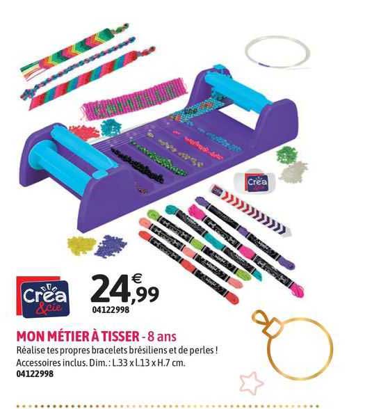 mon métier à tisser crea&cie