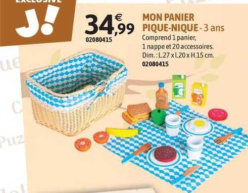 mon panier pique-nique