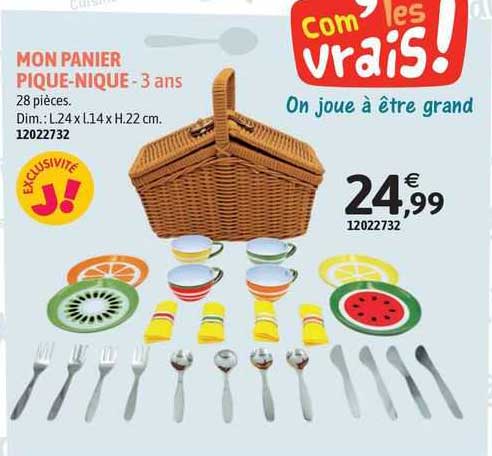 mon panier pique-nique