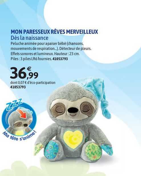 mon paresseux rêves merveilleux