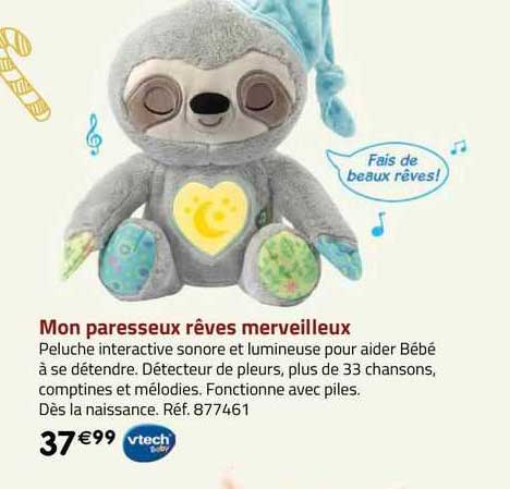 mon peresseux rêves merveilleux