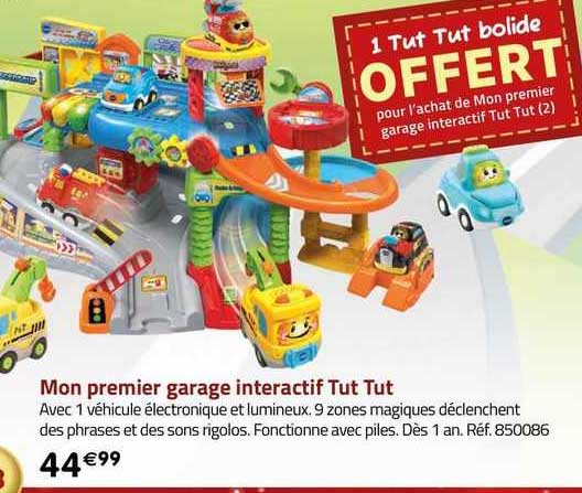 mon premier garage interactif tut tut