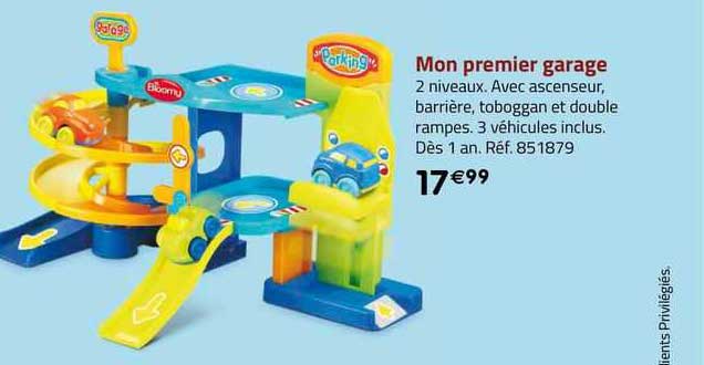 mon premier garage