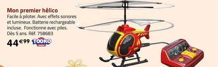 mon premier hélico