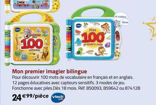 mon premier imagier bilingue