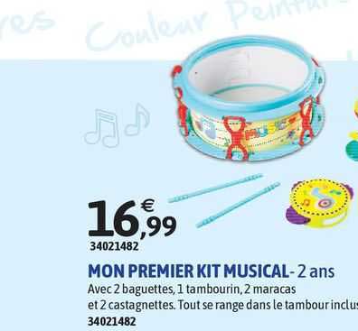 Mon Premier Kit Musical