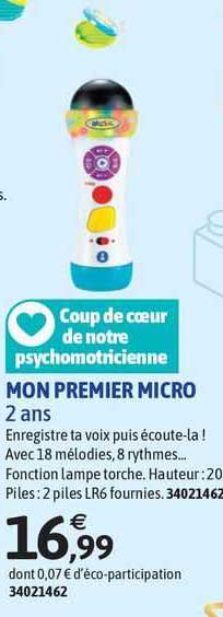 mon premier micro