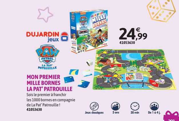 mon premier miller bornes la pat' patrouille