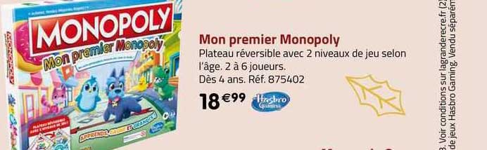 mon premier monopoly