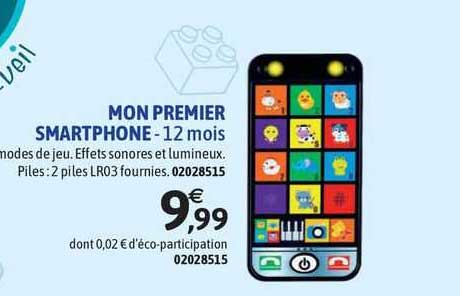 mon premier smartphone