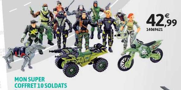mon super coffret 10 soldats