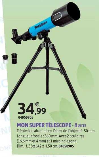 mon super téléscope