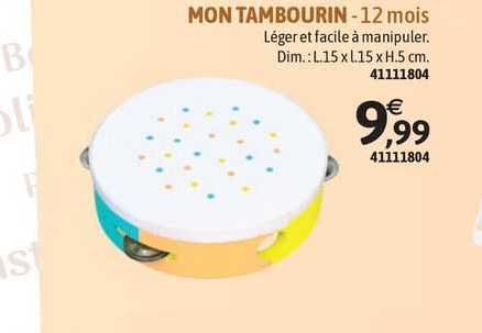 mon tambourin