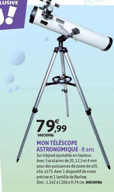 Mon Téléscope Astronomique