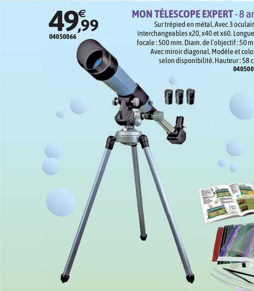 mon télescope expert