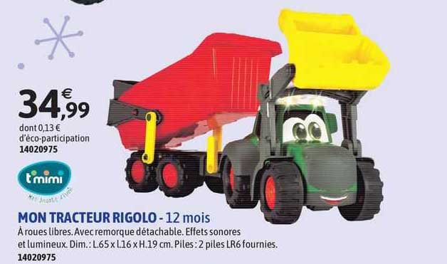 mon tracteur rigolo