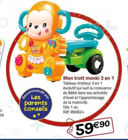 mon trott monki 3 en 1